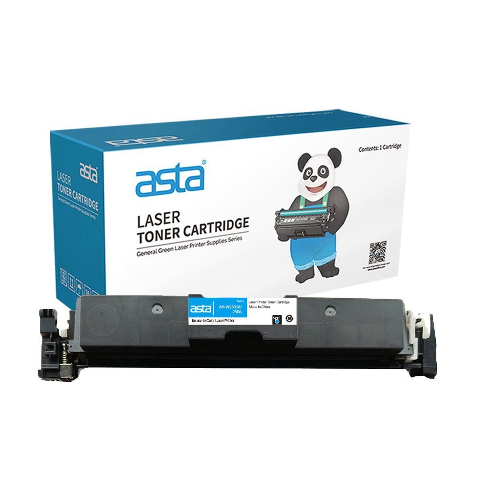 ASTA 230A W2300A W2301A W2302A W2303A Set Colorful Toner Cartridges