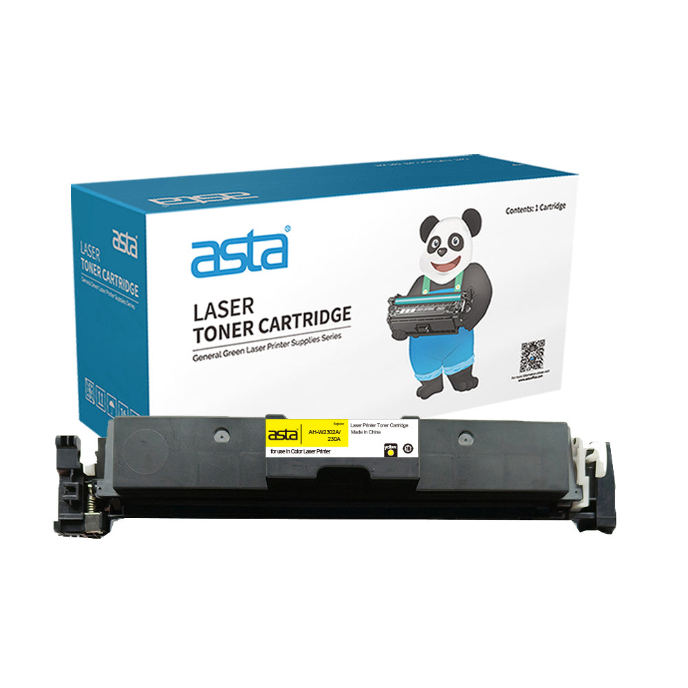 ASTA 230A W2300A W2301A W2302A W2303A Set Colorful Toner Cartridges