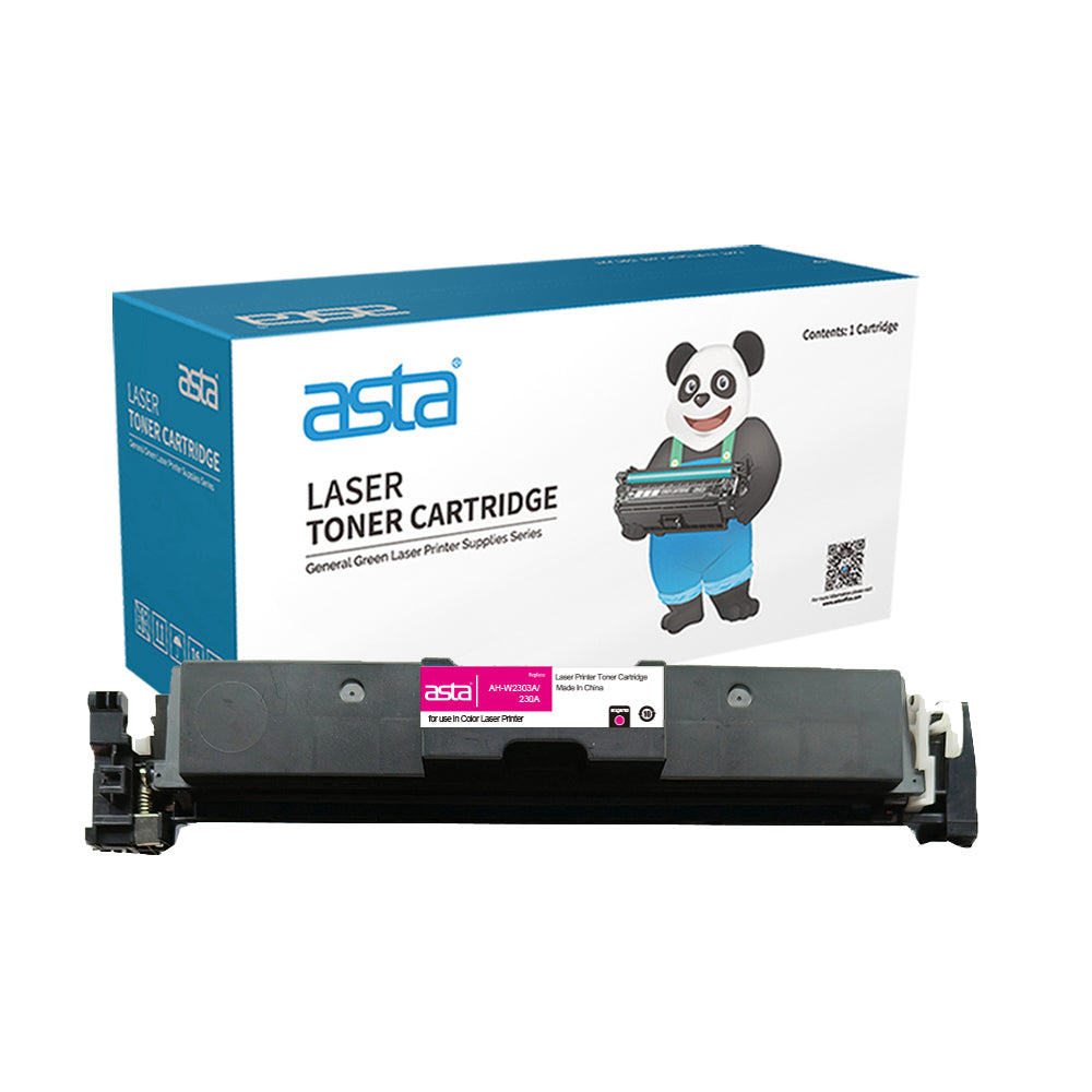 ASTA 230A W2300A W2301A W2302A W2303A Set Colorful Toner Cartridges