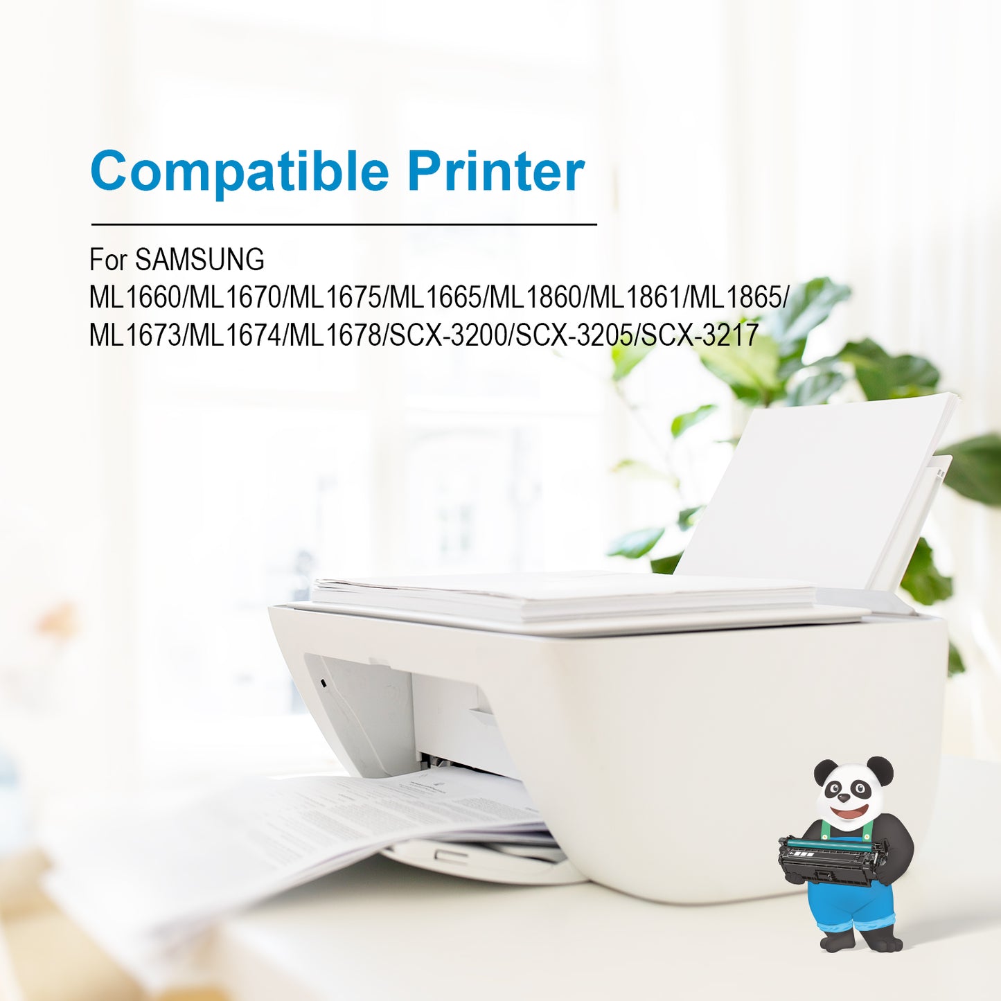 ASTA MLT-D104S Black Toner Cartridge