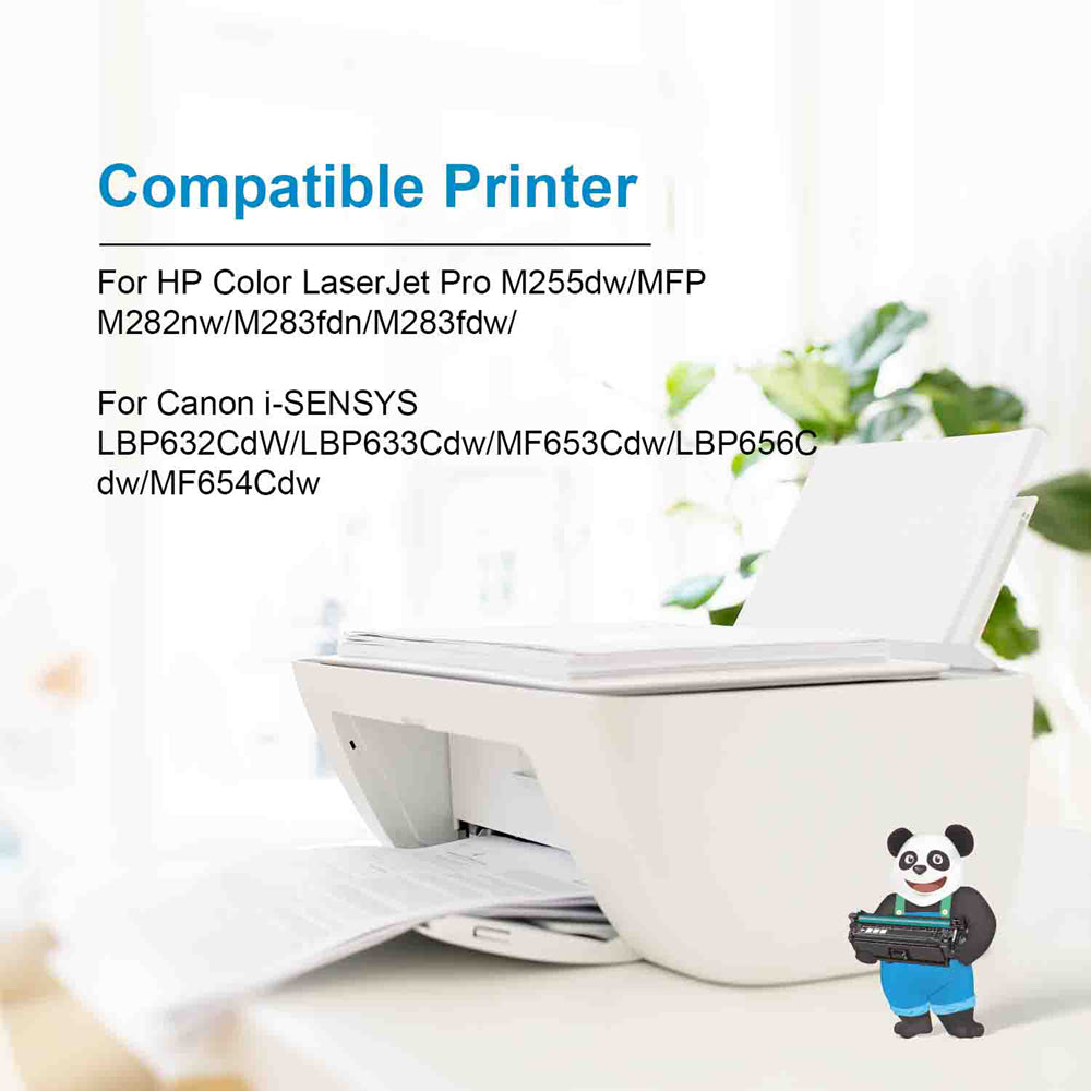 ASTA 207A W2210A W2211A W2212A W2213A CRG-067 Universal Set Colorful Toner Cartridges