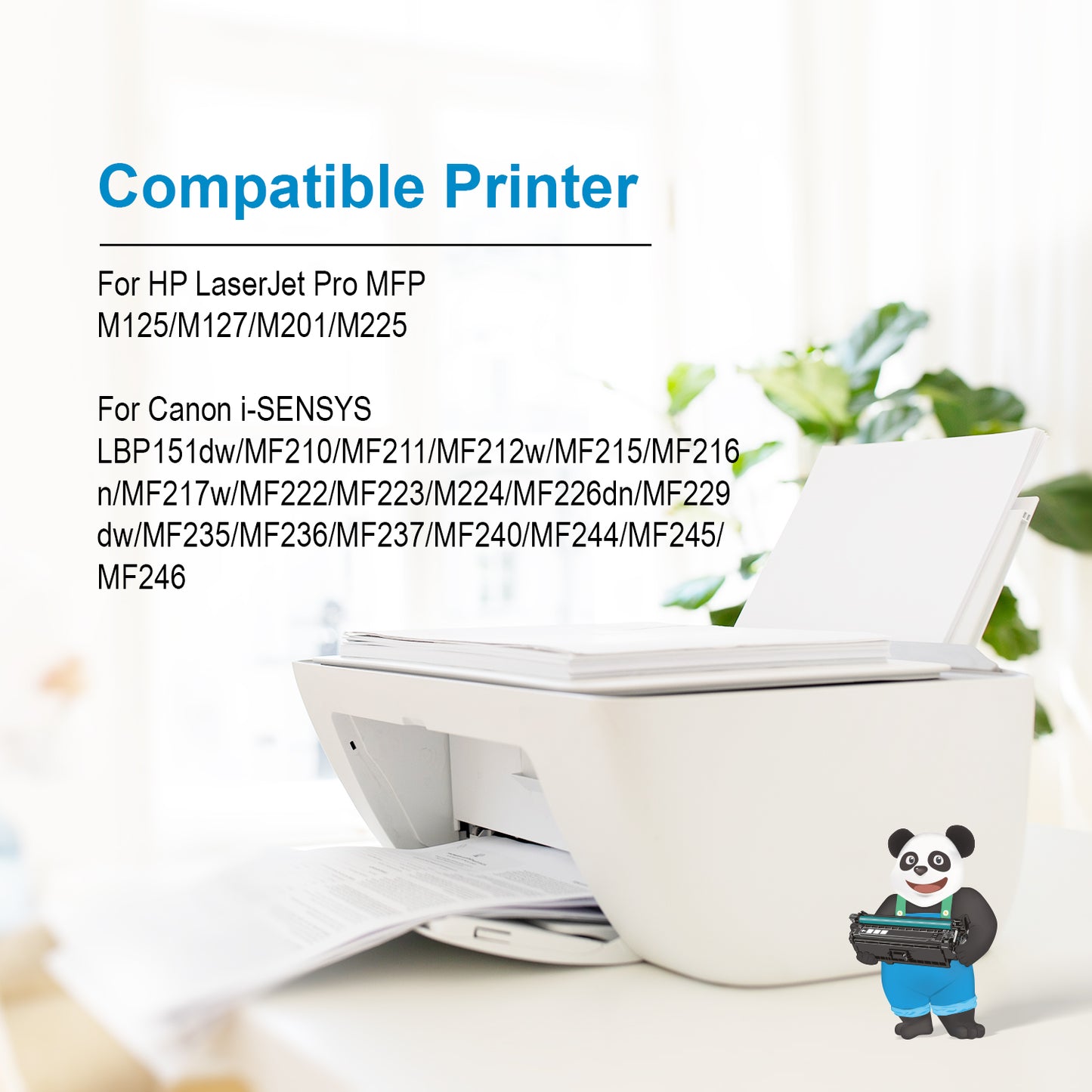 ASTA CF283A CRG-737A Universal Black Toner Cartridge