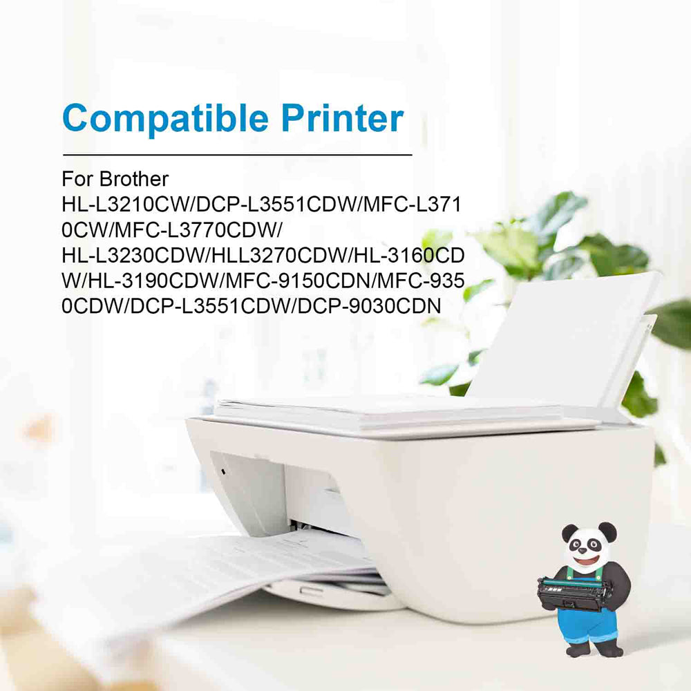 ASTA TN-233 TN-263 TN-273 Universal Set Colorful Toner Cartridges