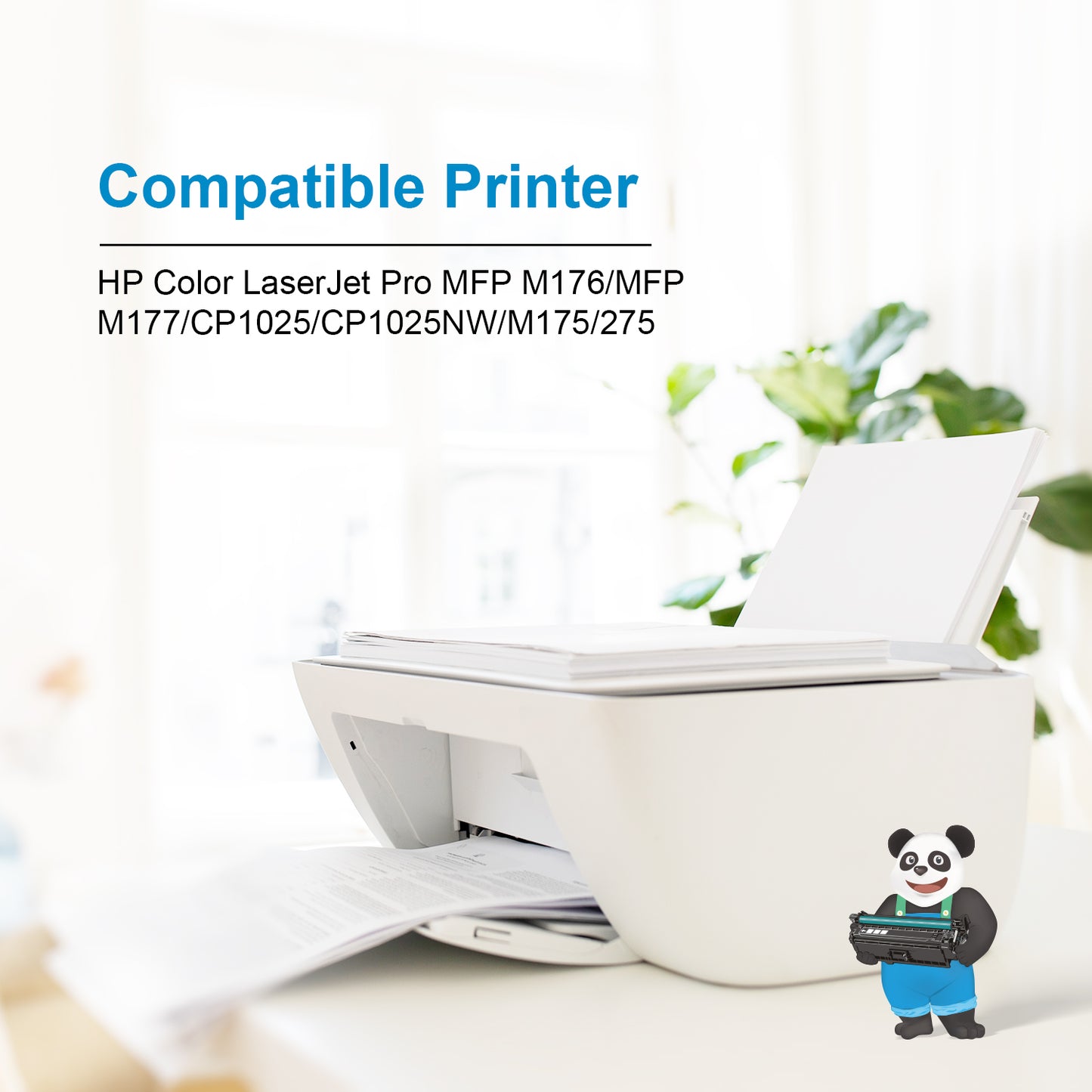 ASTA 126A CE310A CE311A CE312A CE313A 130A CF350A CF351A CF352A CF353A Universal Set Colorful Toner Cartridges