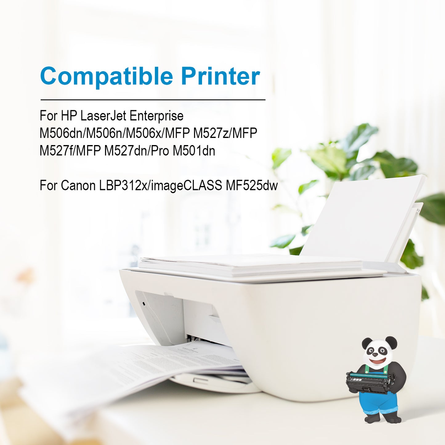 ASTA CF287A CRG-041 Universal Black Toner Cartridge
