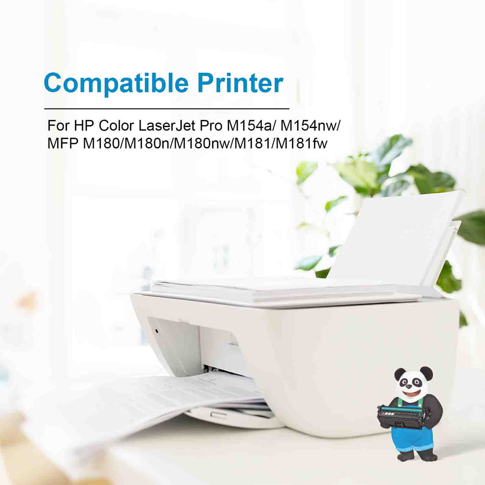 ASTA 205A CF530A CF531A CF532A CF533A Set Colorful Toner Cartridges