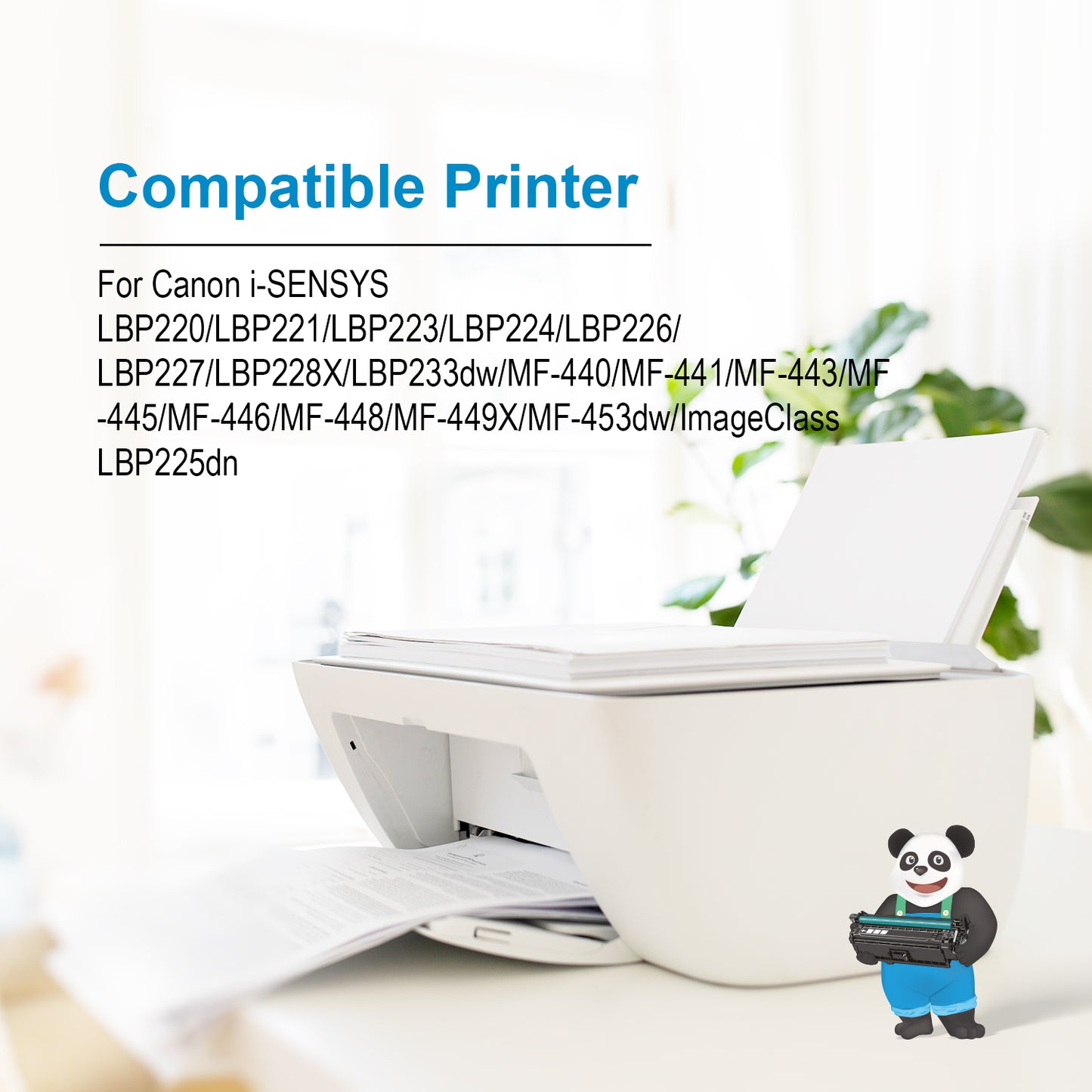 ASTA CRG-057 Black Toner Cartridge