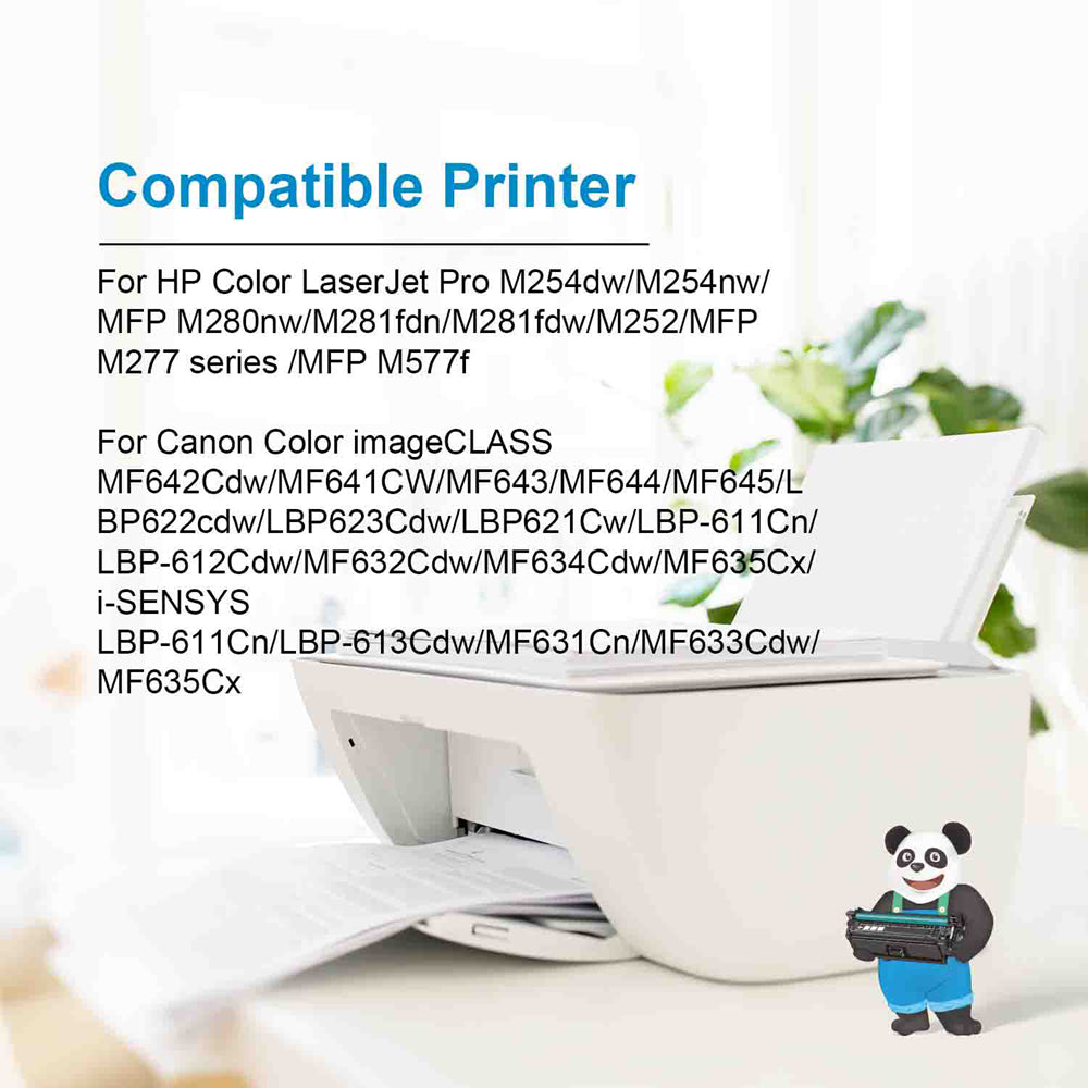 ASTA 203A CF540A CF541A CF542A CF543A 201A CF400A CF401A CF402A CF403A CRG-054 CRG-045 Universal Set Colorful Toner Cartridges