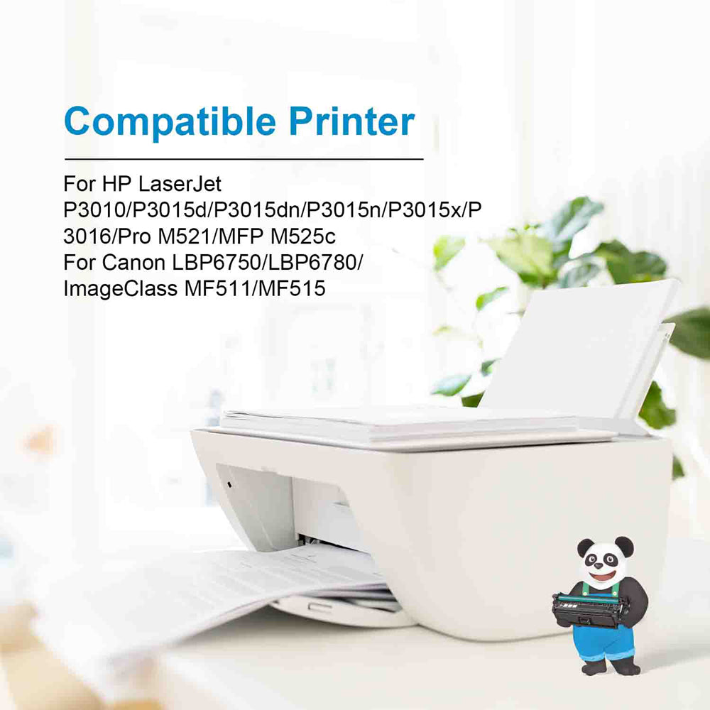 ASTA CE255A CRG-724 Universal Black Toner Cartridge