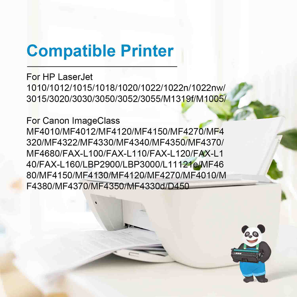 ASTA Q2612A FX-9 FX-10 CRG-703 CRG-704 Universal Black Toner Cartridge