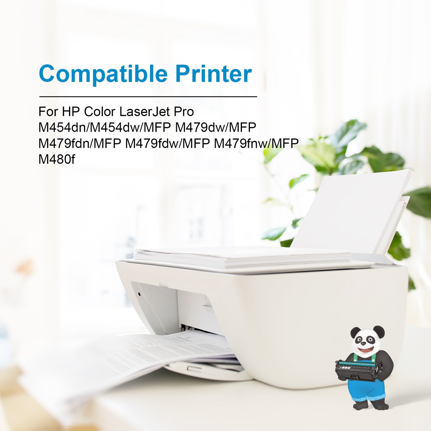 ASTA 415A W2030A W2031A W2032A W2333A Set Colorful Toner Cartridges