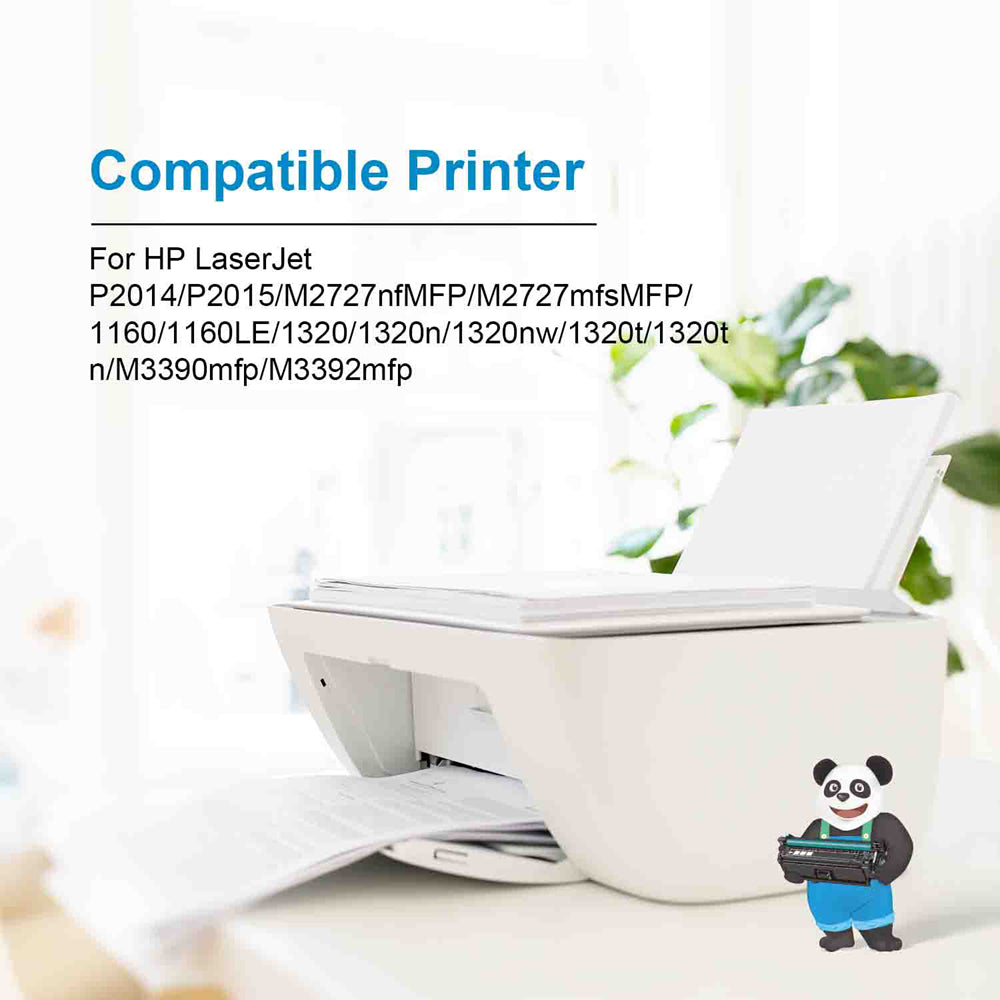 ASTA Q7553A 53A Q5949A 49A Universal Black Toner Cartridge