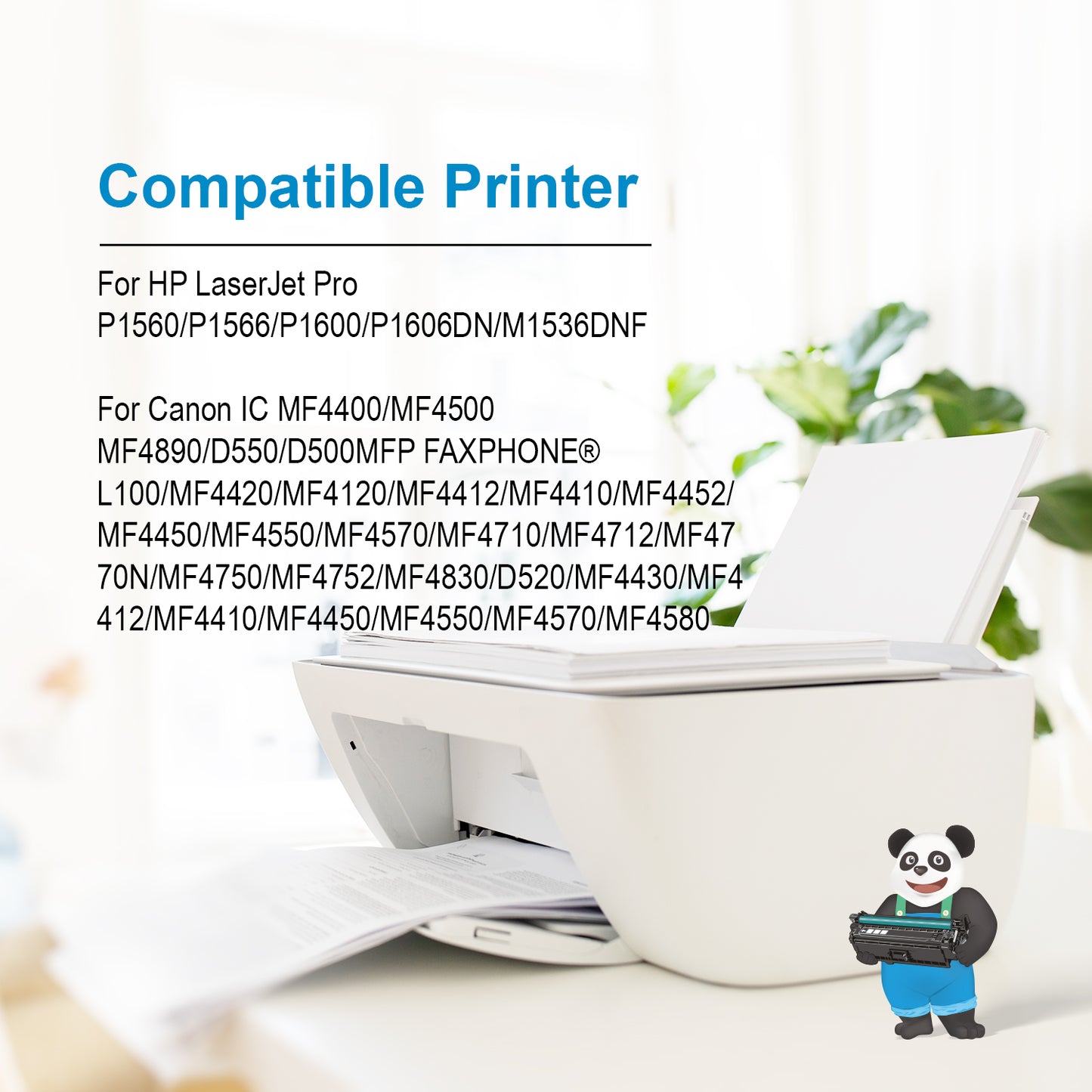 ASTA CE278A CRG-728 Universal Black Toner Cartridge