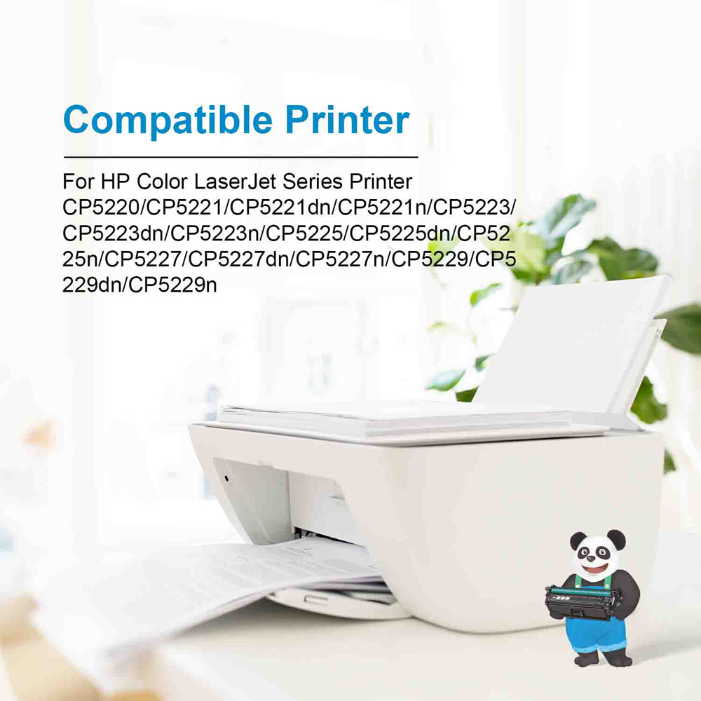ASTA 307A CE740A CE741A CE742A CE743A Set Colorful Toner Cartridges