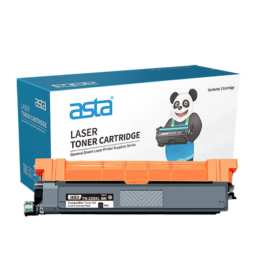ASTA TN-229XL With Chip Set Colorful Toner Cartridge