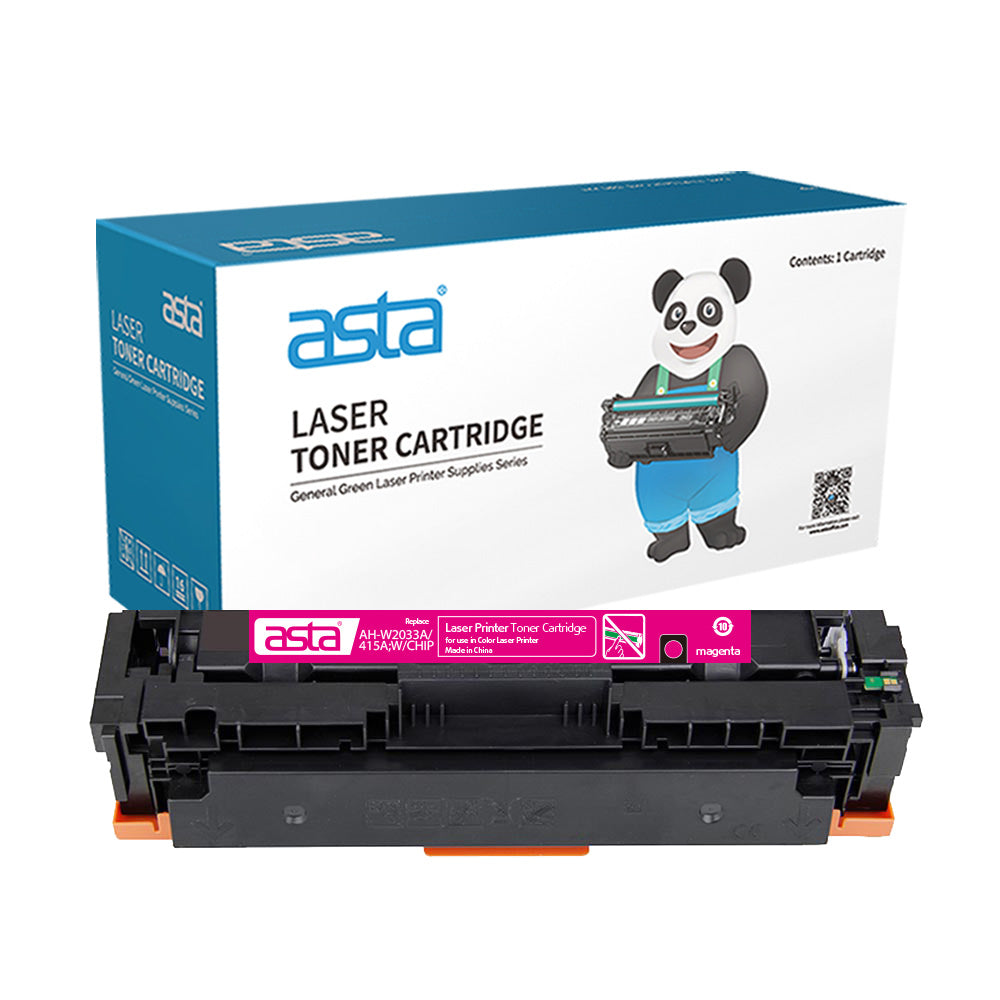 ASTA 415A W2030A W2031A W2032A W2333A Set Colorful Toner Cartridges