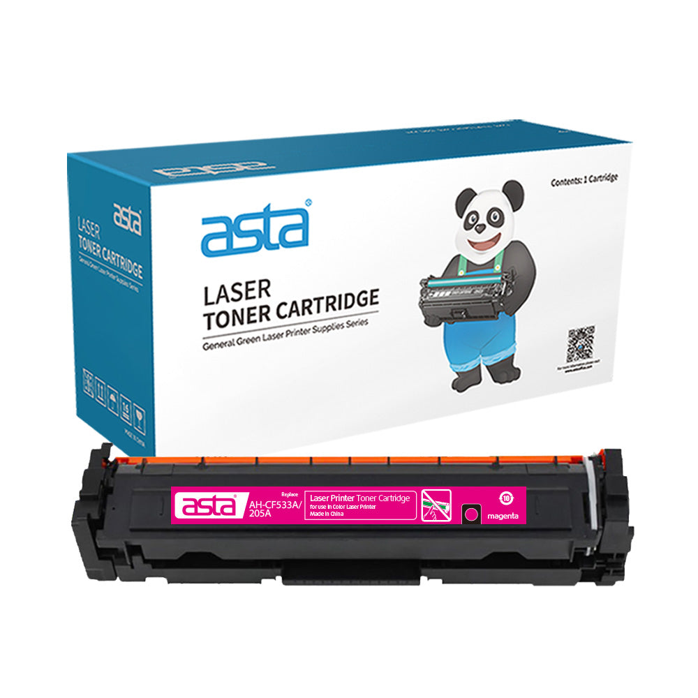 ASTA 205A CF530A CF531A CF532A CF533A Set Colorful Toner Cartridges