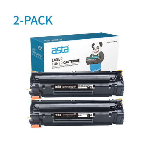 ASTA CB435A CB436A CE285A CRG-712 CRG-713 CRG-725 Universal Black Toner Cartridge