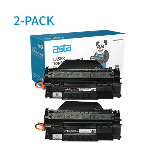 ASTA Q7553A 53A Q5949A 49A Universal Black Toner Cartridge
