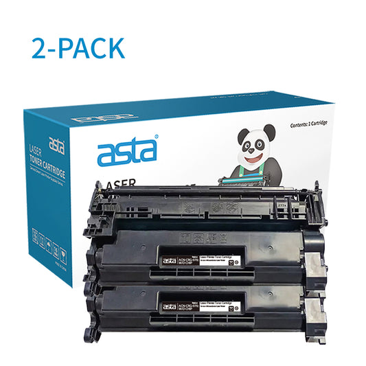 ASTA CRG-070 With Chip Black Toner Cartridge