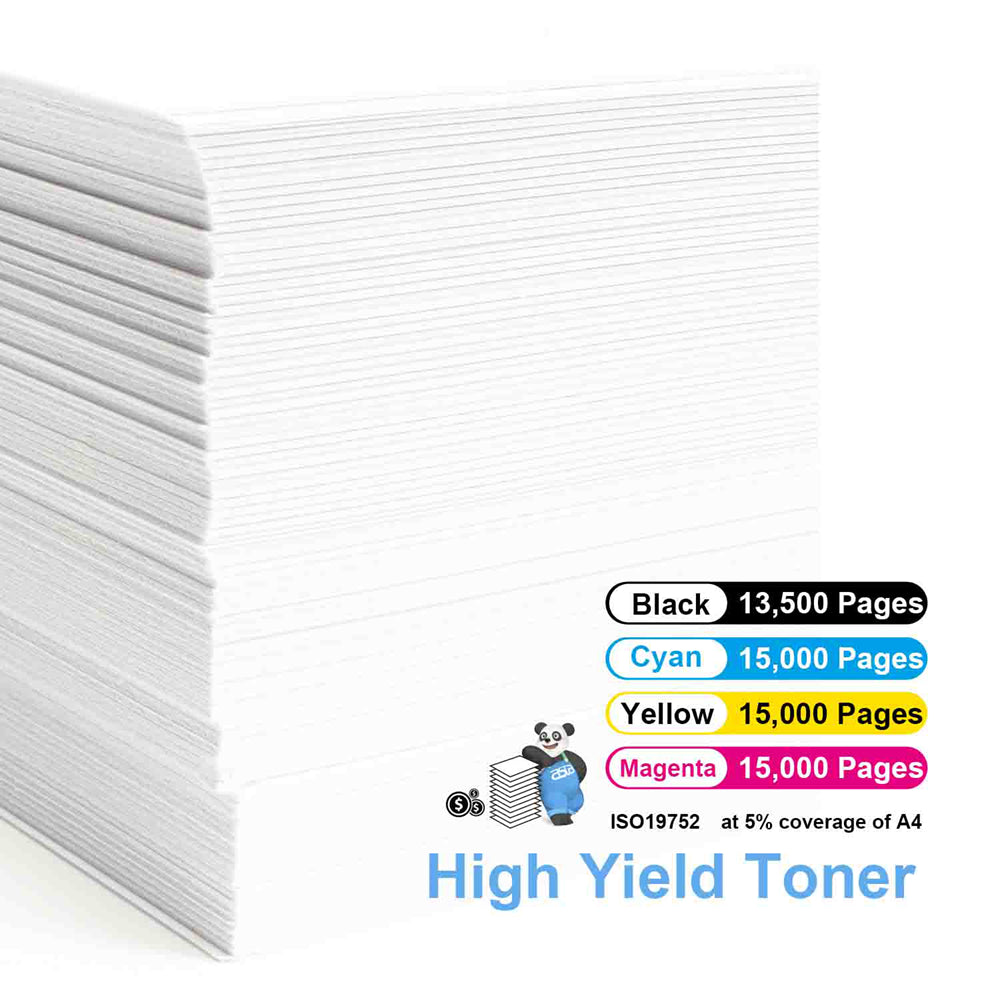 ASTA 650A CE270A CE271A CE272A CE273A Set Colorful Toner Cartridges