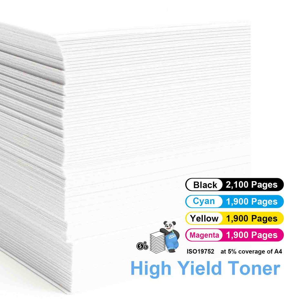 ASTA CRG-069 Set Colorful Toner Cartridge