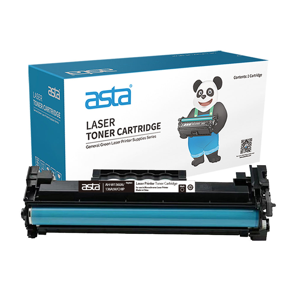 ASTA W1360A 136A Black Toner Cartridge