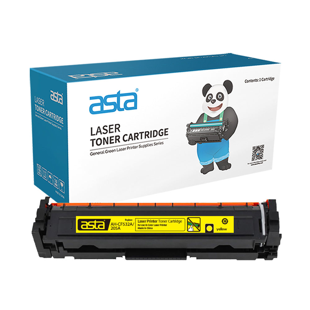 ASTA 205A CF530A CF531A CF532A CF533A Set Colorful Toner Cartridges