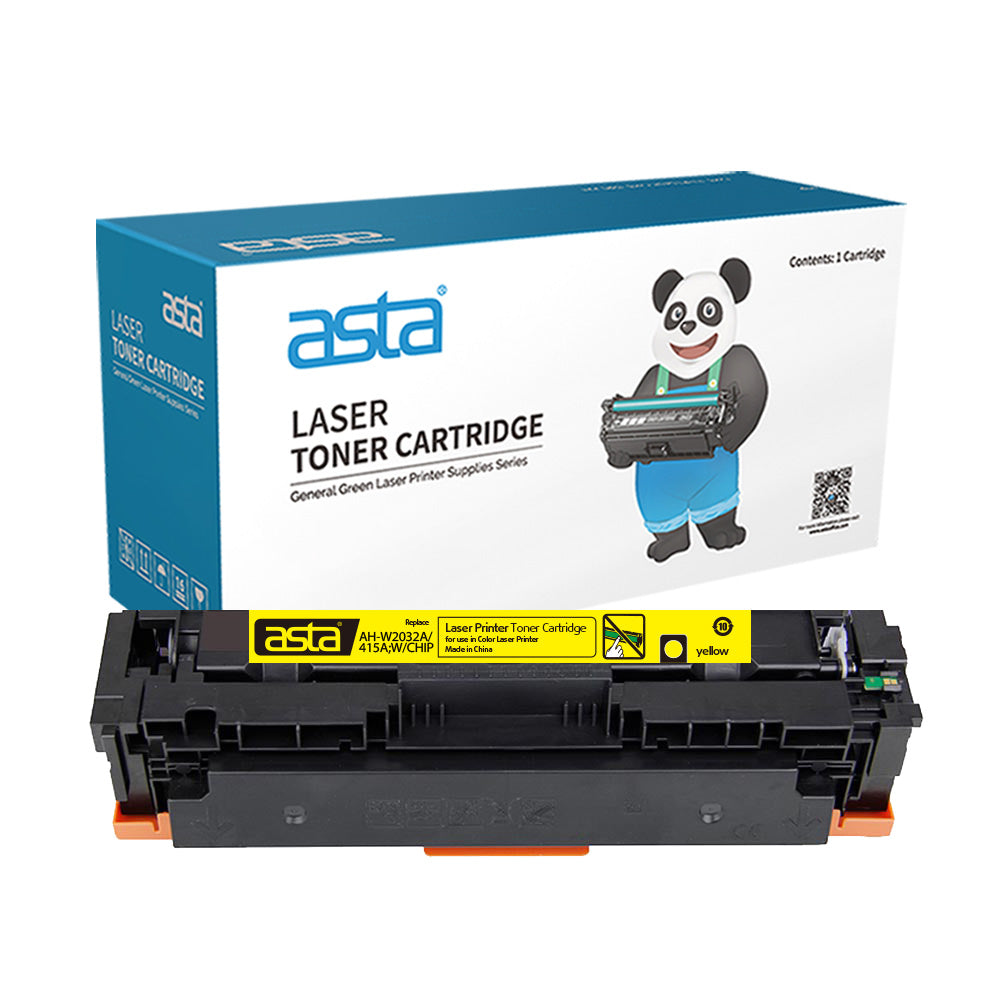 ASTA 415A W2030A W2031A W2032A W2333A Set Colorful Toner Cartridges