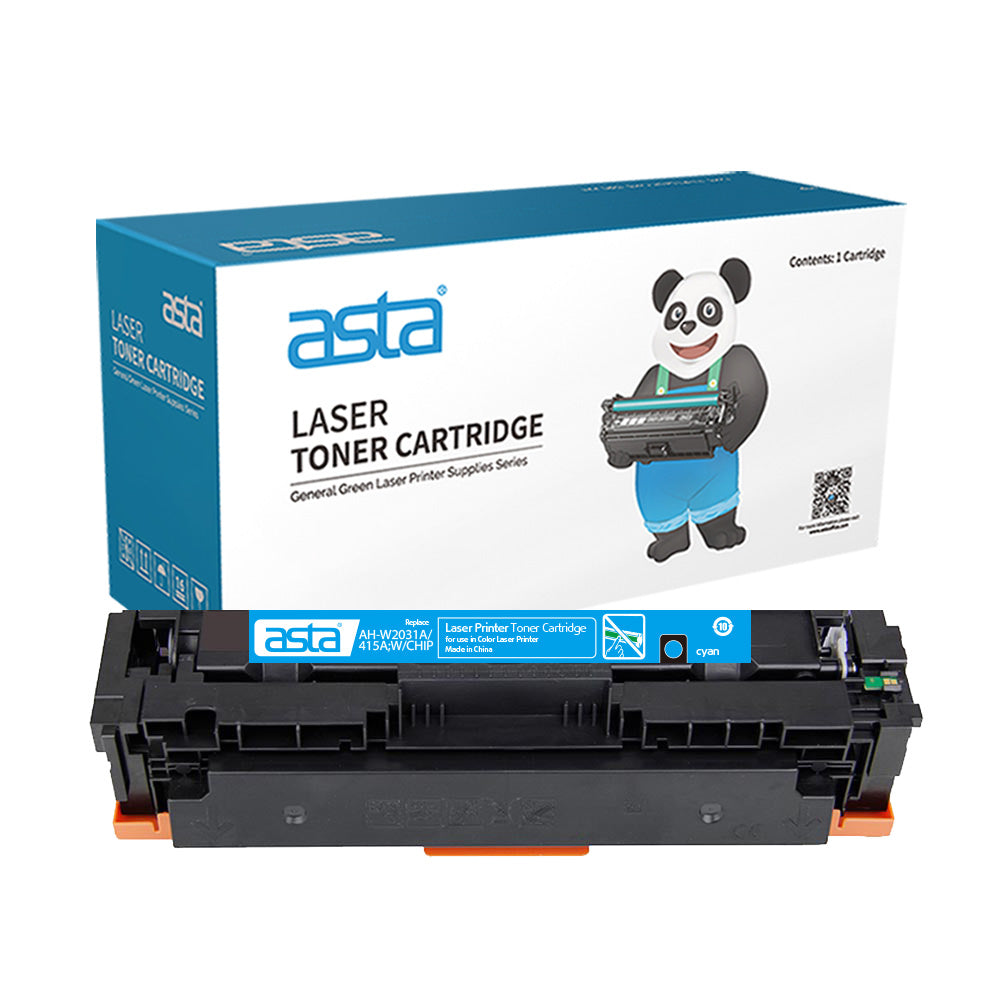 ASTA 415A W2030A W2031A W2032A W2333A Set Colorful Toner Cartridges
