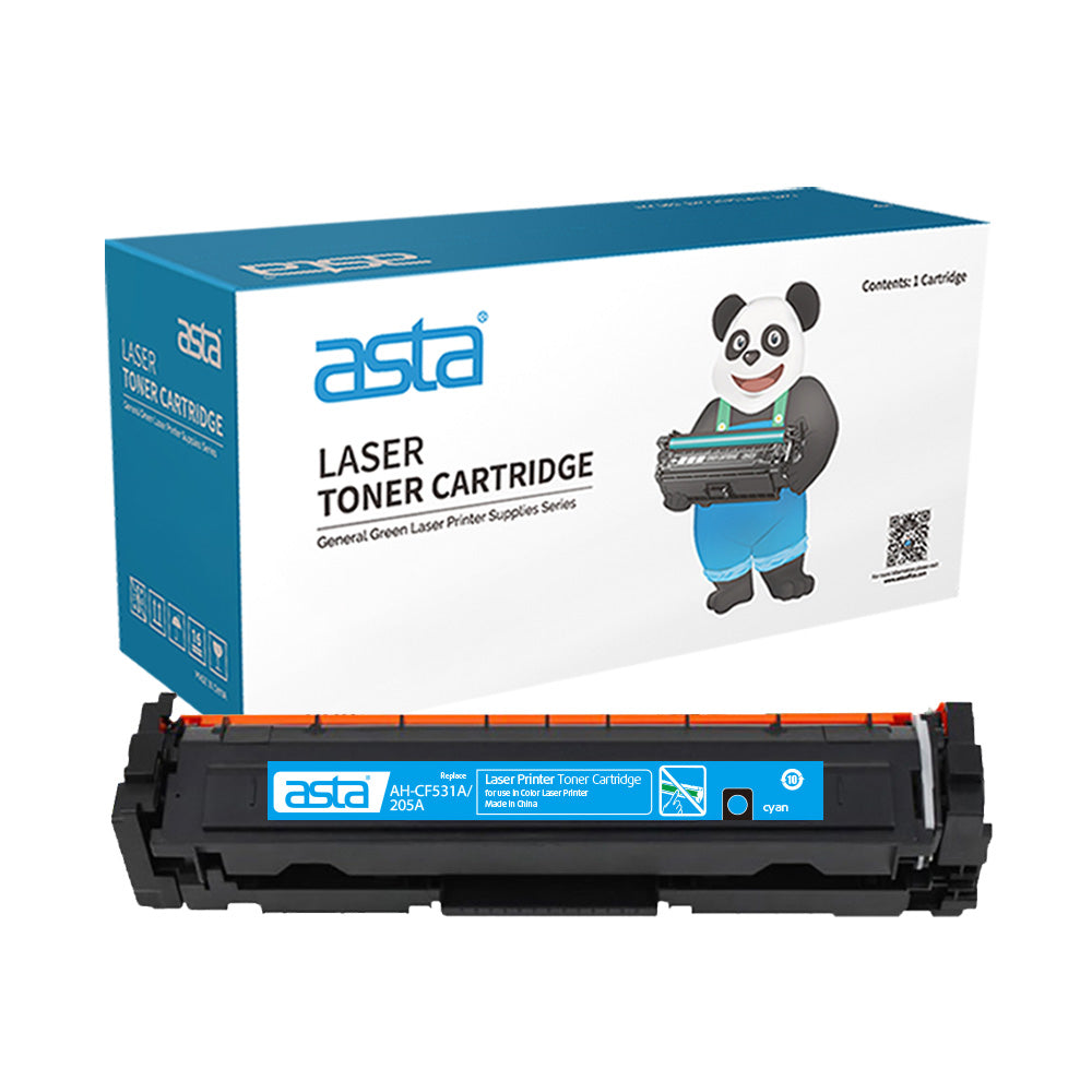 ASTA 205A CF530A CF531A CF532A CF533A Set Colorful Toner Cartridges