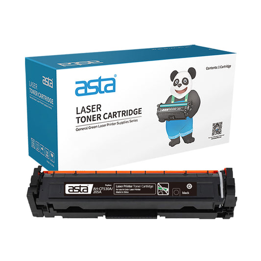 ASTA 205A CF530A CF531A CF532A CF533A Set Colorful Toner Cartridges