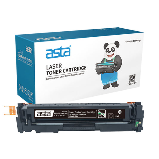 ASTA 410A CF410A CF411A CF412A CF413A CRG-046 Universal Set Colorful Toner Cartridges