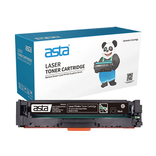 ASTA 203A CF540A CF541A CF542A CF543A 201A CF400A CF401A CF402A CF403A CRG-054 CRG-045 Universal Set Colorful Toner Cartridges