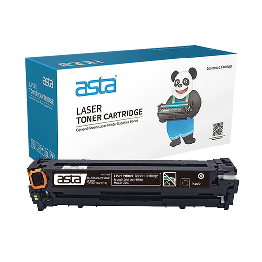 ASTA 125A CB540A CB541A CB542A CB543A 128A CE320A CE321A CE322A CE323A 131A CF210A CF211A CF212A CF213A Universal Set Colorful Toner Cartridges