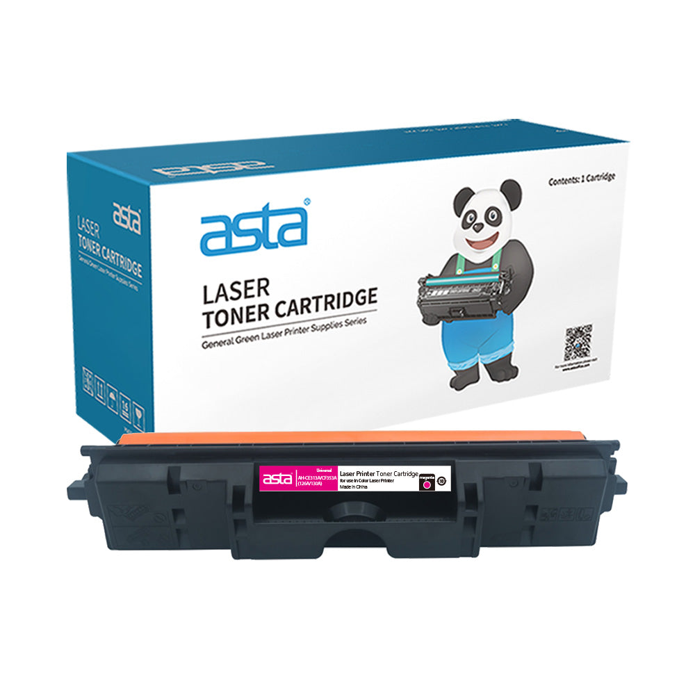 ASTA 126A CE310A CE311A CE312A CE313A 130A CF350A CF351A CF352A CF353A Universal Set Colorful Toner Cartridges