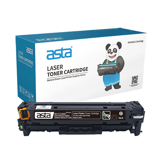 ASTA 304A CC530A CC531A CC532A CC533A 305A CE410A CE411A CE412A CE413A 312A CF380A CF381A CF382A CF383A Universal Set Colorful Toner Cartridges