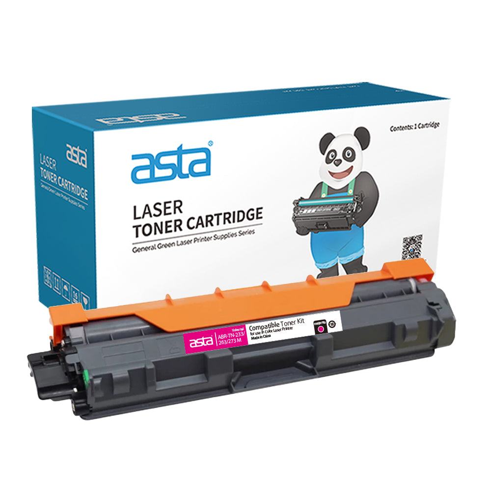 ASTA TN-233 TN-263 TN-273 Universal Set Colorful Toner Cartridges