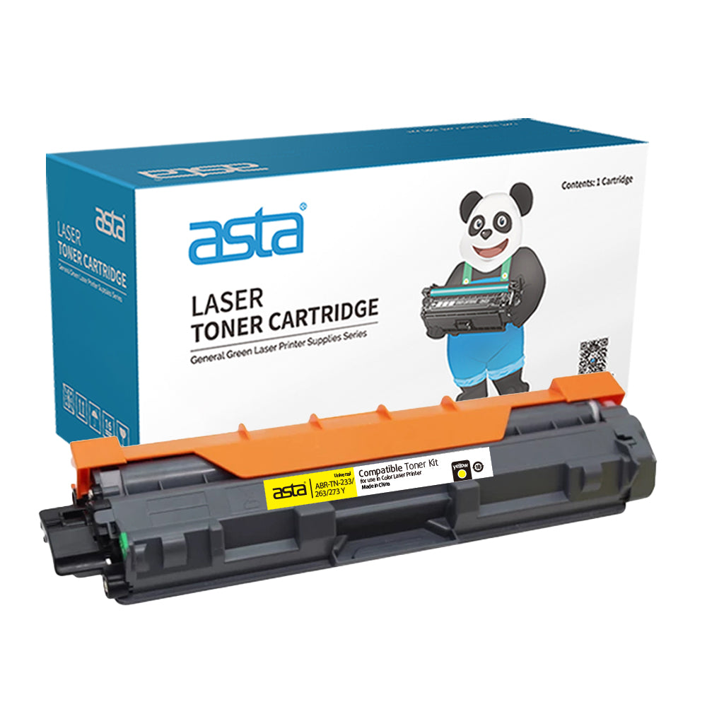 ASTA TN-233 TN-263 TN-273 Universal Set Colorful Toner Cartridges