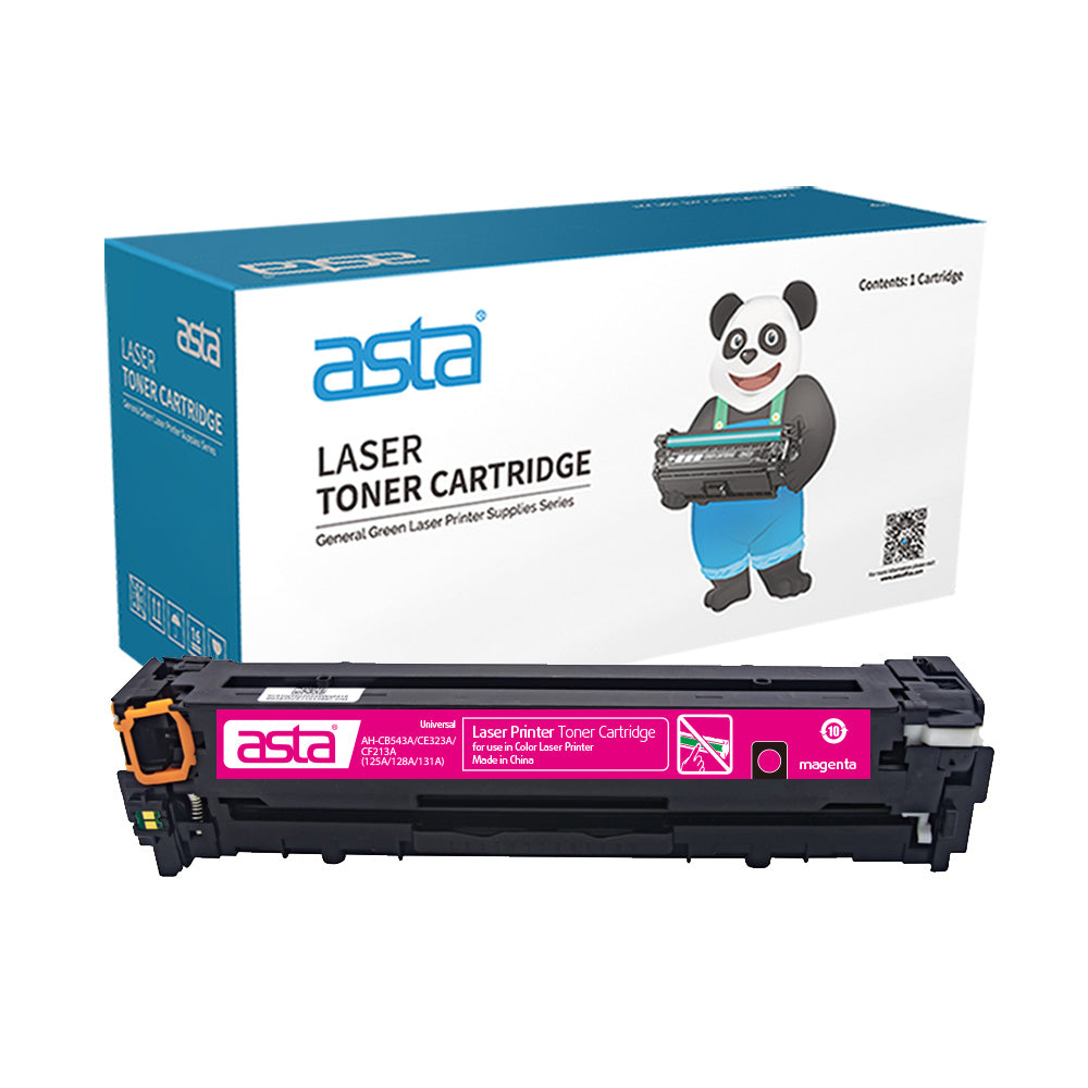 ASTA 125A CB540A CB541A CB542A CB543A 128A CE320A CE321A CE322A CE323A 131A CF210A CF211A CF212A CF213A Universal Set Colorful Toner Cartridges