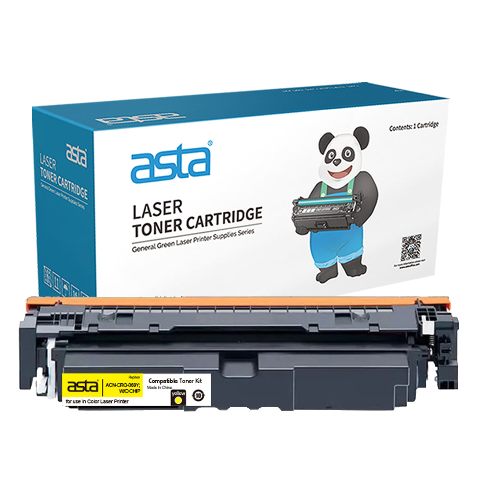 ASTA CRG-069 Set Colorful Toner Cartridge