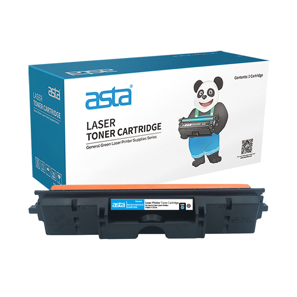 ASTA 126A CE310A CE311A CE312A CE313A 130A CF350A CF351A CF352A CF353A Universal Set Colorful Toner Cartridges
