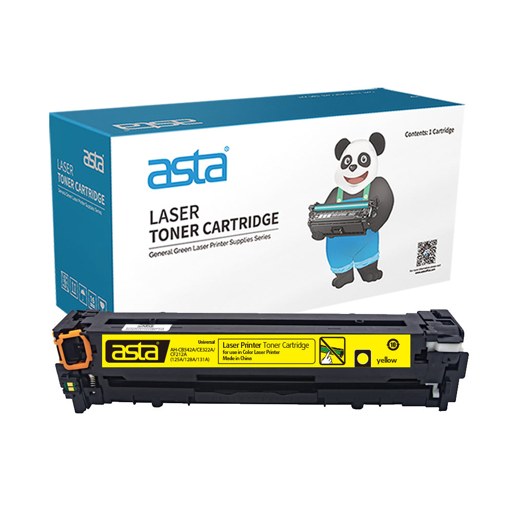 ASTA 125A CB540A CB541A CB542A CB543A 128A CE320A CE321A CE322A CE323A 131A CF210A CF211A CF212A CF213A Universal Set Colorful Toner Cartridges