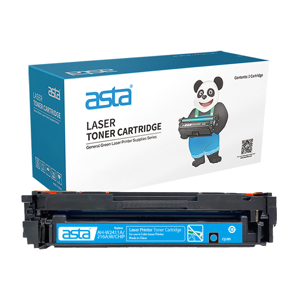 ASTA 216A W2410A W2411A W2412A W2413A Set Colorful Toner Cartridges