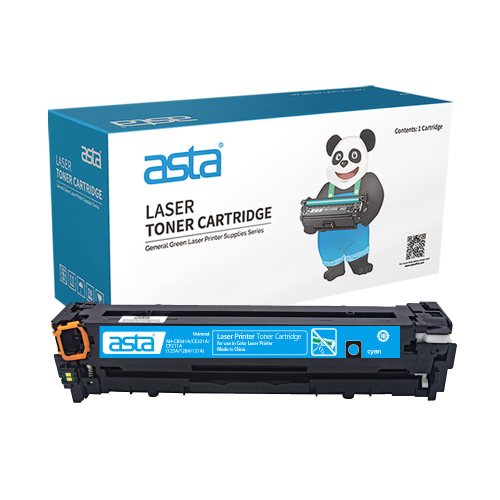 ASTA 125A CB540A CB541A CB542A CB543A 128A CE320A CE321A CE322A CE323A 131A CF210A CF211A CF212A CF213A Universal Set Colorful Toner Cartridges