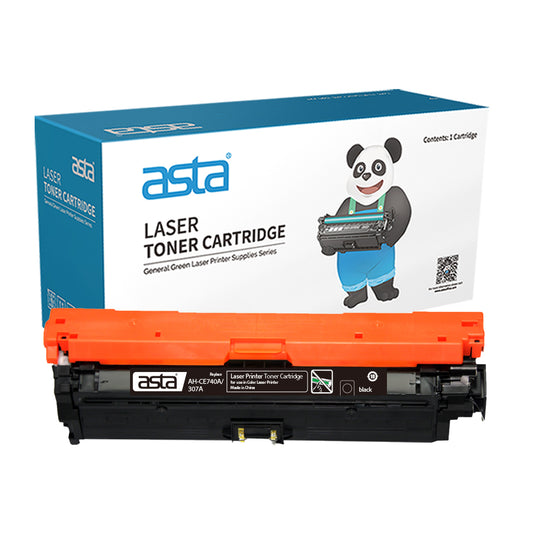 ASTA 307A CE740A CE741A CE742A CE743A Set Colorful Toner Cartridges