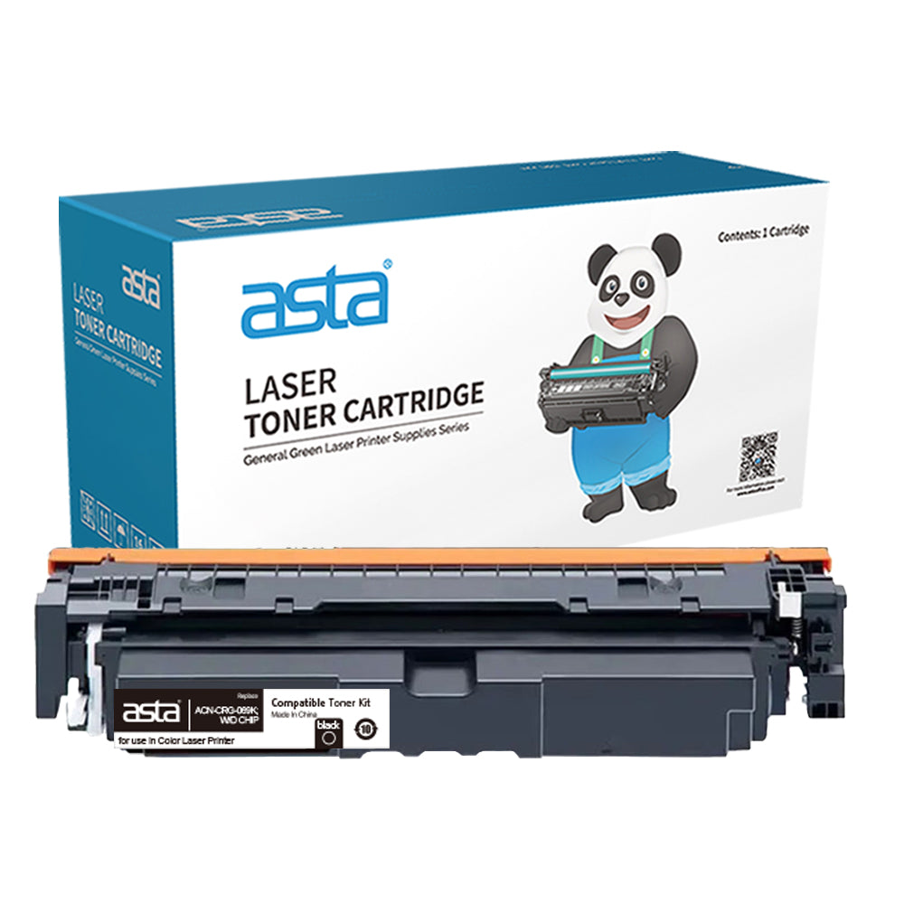 ASTA CRG-069 Set Colorful Toner Cartridge