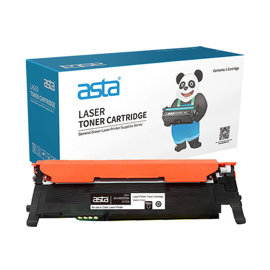 ASTA 117A W2070A W2071A W2072A W2073A Set Colorful Toner Cartridges