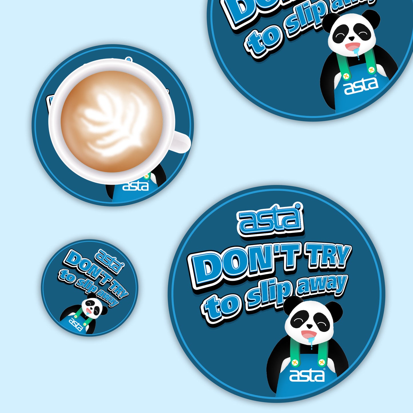 ASTA Coasters - 120 Points Redemption(Not for sale)