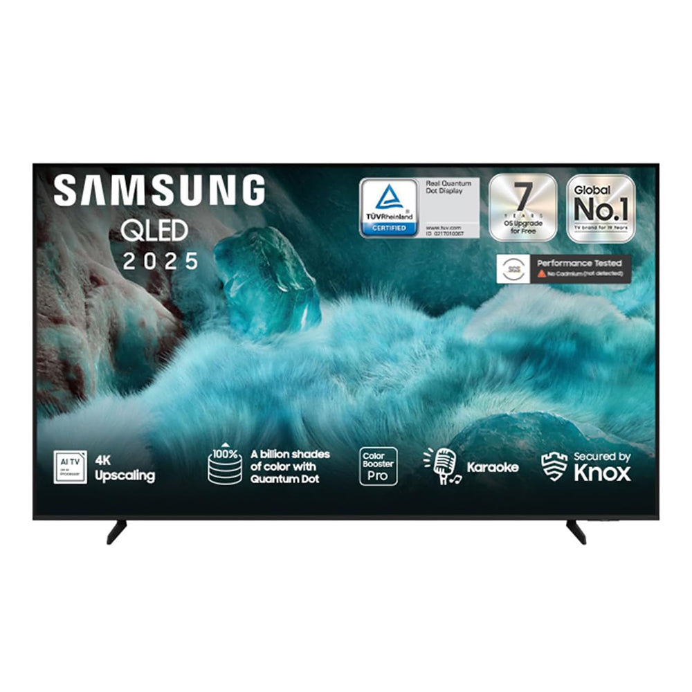 Samsung 55 Inch QLED TV - 199999 Points redemption(Not for Sale)